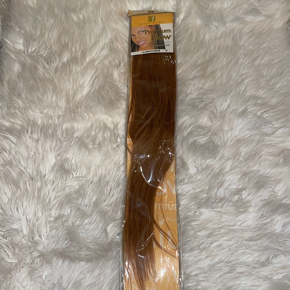 100% Human Hair extension New✨